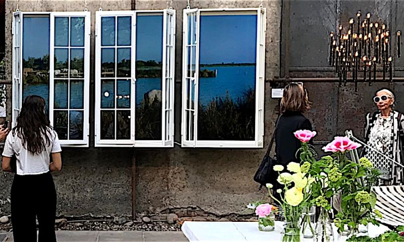 Schermraam biedt uitzicht op waar je maar wil