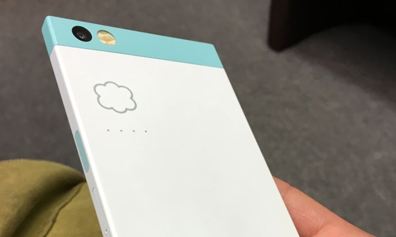 Video: Geen zorgen om GB's met deze 'cloud-smartphone'