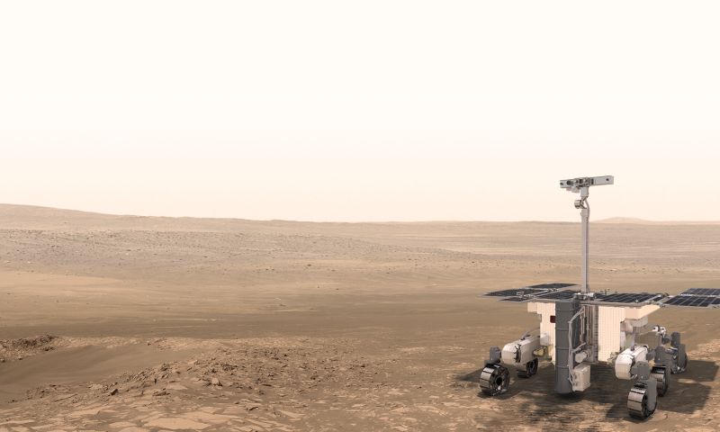 Europa schort missie met Rusland naar planeet Mars op