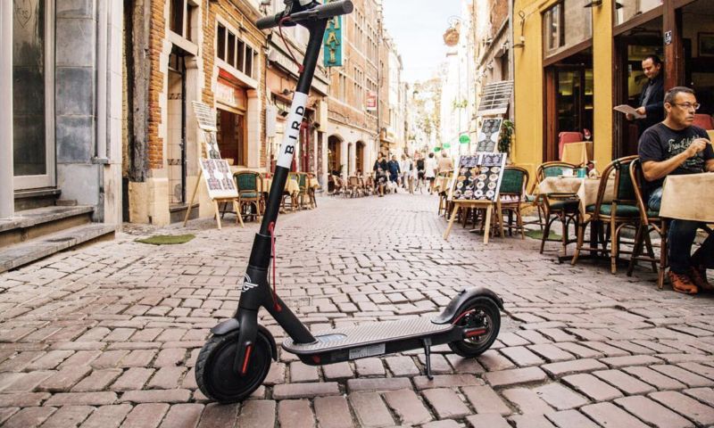 Nashville verbiedt elektrische deelstepjes