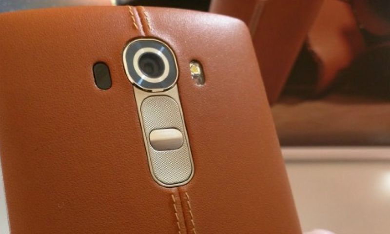 Eerste indruk: LG G4