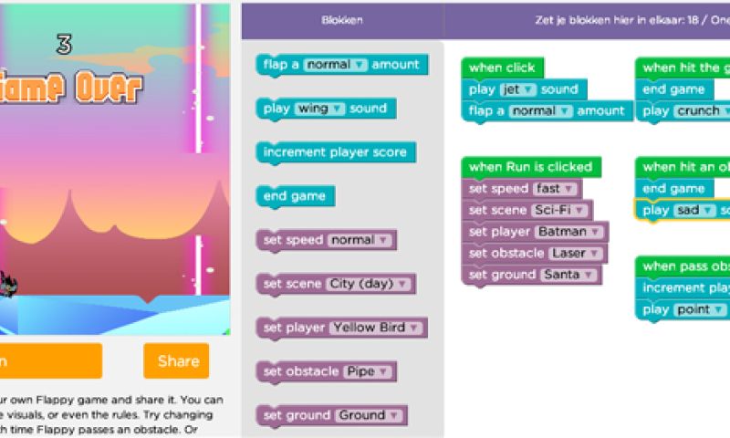 Zo maak je in 8 stappen je eigen Flappy Bird
