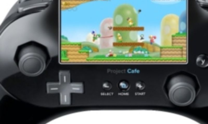 Wii-opvolger met touchscreen in controller