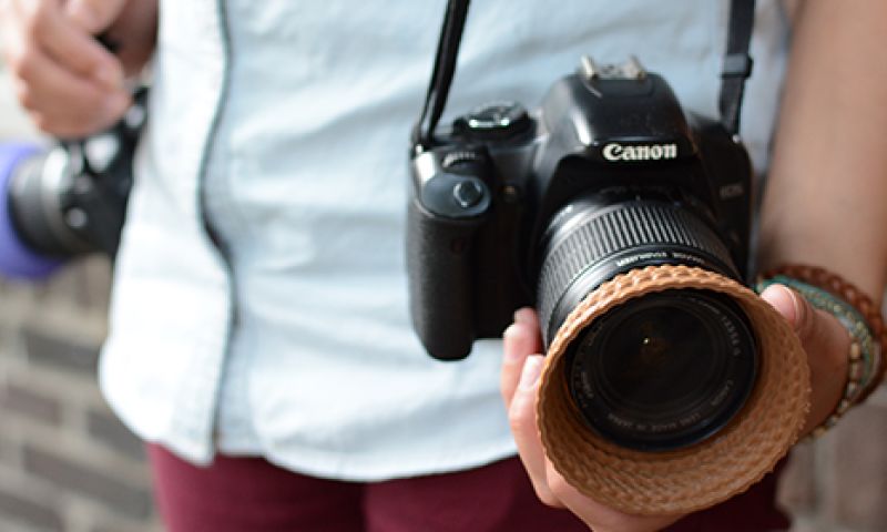 Kapsones: de zonneklep voor je fotocamera