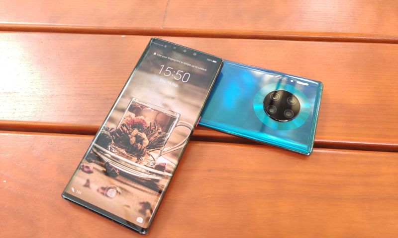 Huawei Mate 30 smartphone niet Nederland kopen android google apps