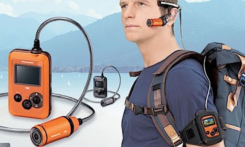 Panasonic gaat GoPro achterna met 'eerste 4K action-cam'