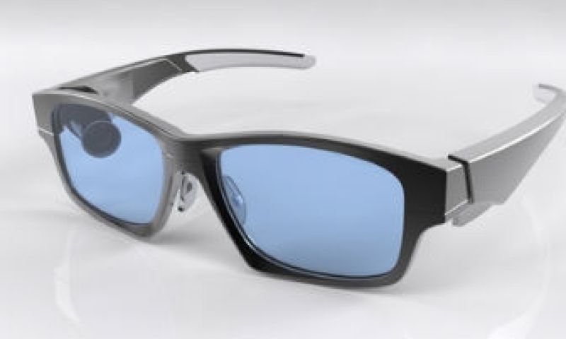 GlassUp goedkoop alternatief voor Google Glass