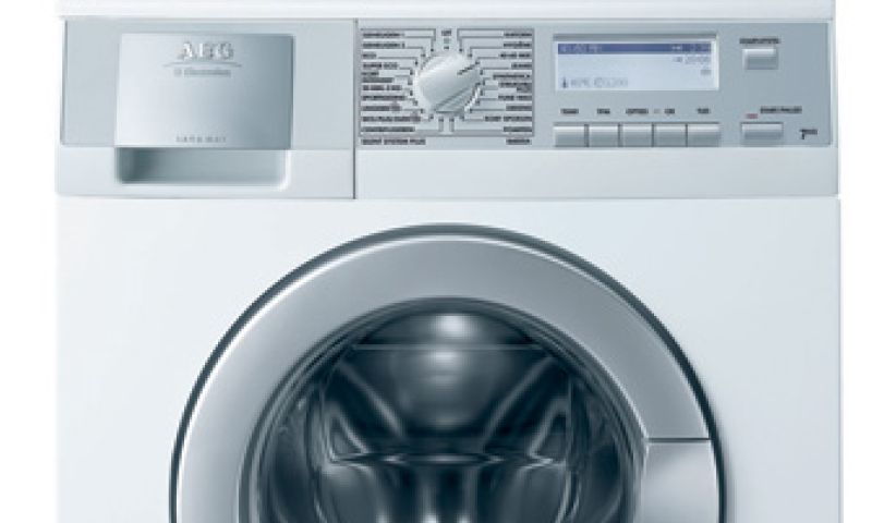 Koud wassen is supereco