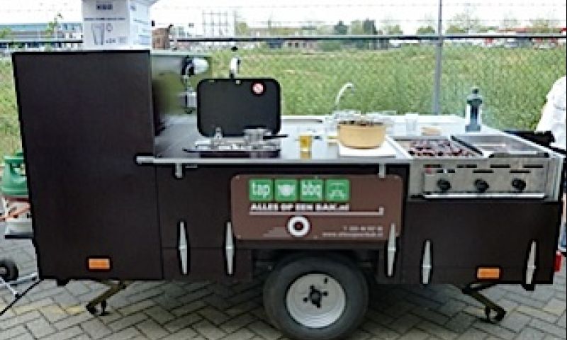 Grilwagen voor bij je mancave