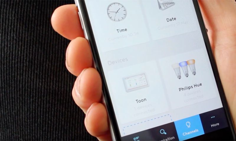 Nederlandse app voor huisautomatisering gelanceerd
