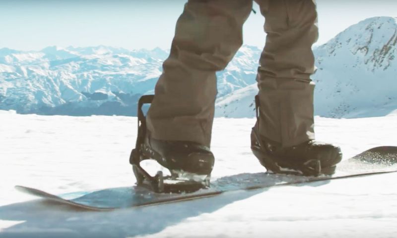 Instapschoen voor snowboarders