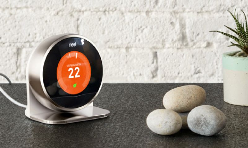 Slimme thermostaat Nest komt eindelijk naar ons land