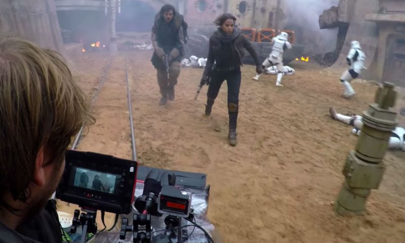 Video: Behind the scenes bij Star Wars Rogue One 