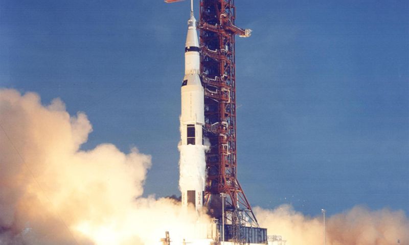 50 jaar na de lancering van de Apollo 11