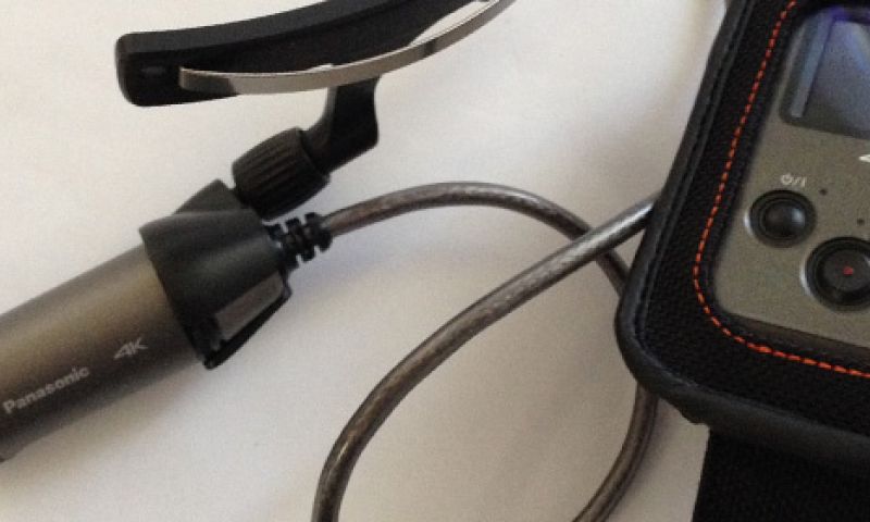 Eerste indruk (video): wearable camera van Panasonic