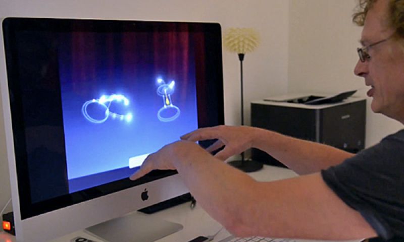Uitpakparty: Leap motion