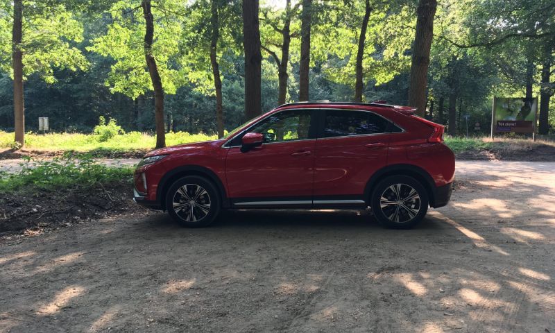 Duurtest Mitsubishi Eclipse Cross test review