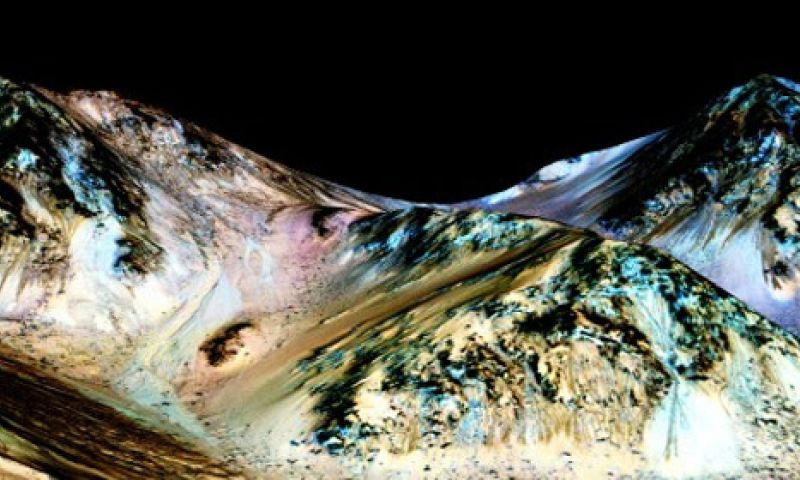 NASA's grote nieuws: 'Er stroomt water op Mars'