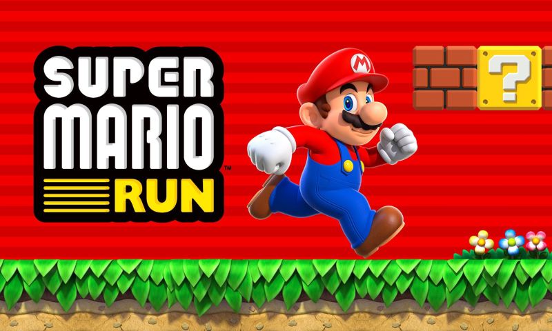 Demo Super Mario Run nu te spelen in Apple Stores