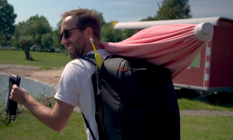 reistassen smart travel gear koffer putz toot tandenborstel