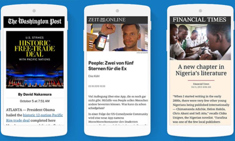 Mobiele web straks stuk sneller dankzij Google-project
