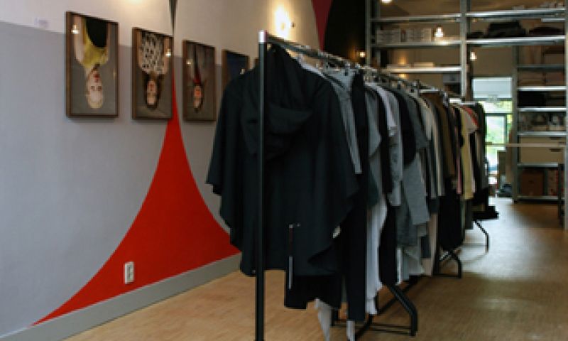 Van stof tot eindproduct in een winkel