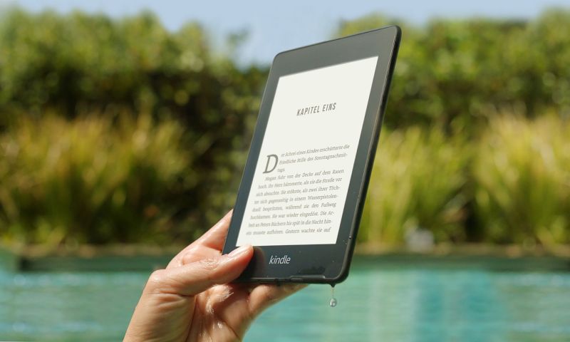 amazon kindle paperwhite waterdicht e-reader e-books