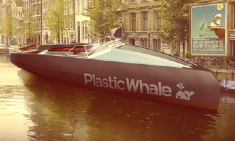 Plastic Whale wordt designsloep