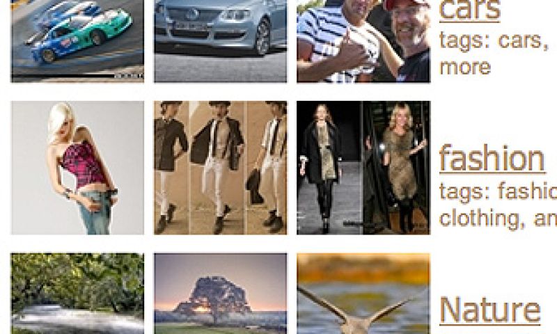 Babes en gadgets in beeld