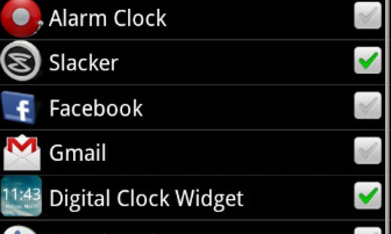 Advanced Task Killer