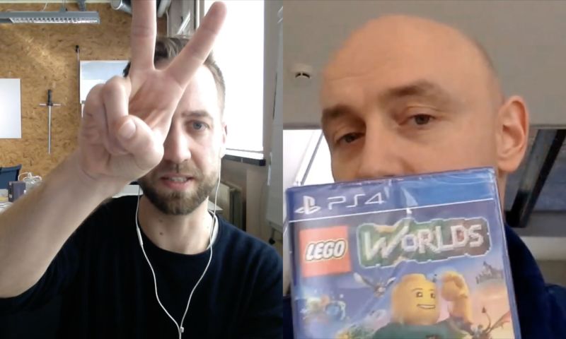 Maak kans op LegoWorlds voor PS4 en Xbox One