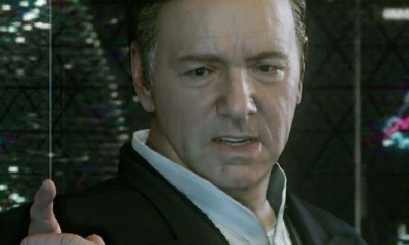 Hé, is dat Frank Underwood in de nieuwe Call of Duty?