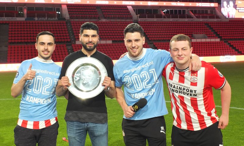 PSV pakt de schaal: kampioen eDivisie in game FIFA 21
