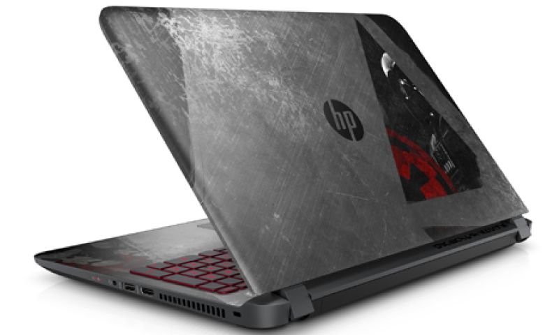 HP lanceert een speciale Star Wars-laptop