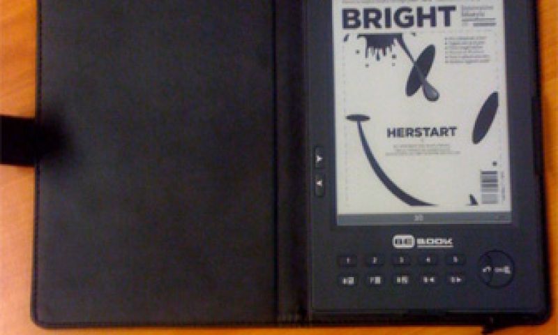 Bright genomineerd voor e-readingprijs