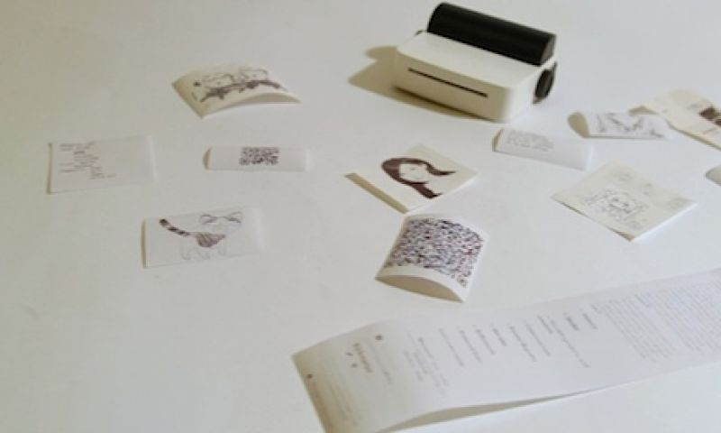 Goedkoop mobiel printertje laat je overal zonder inkt printen