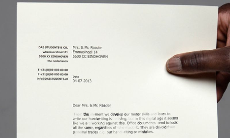 Deze tool analyseert je typegedrag