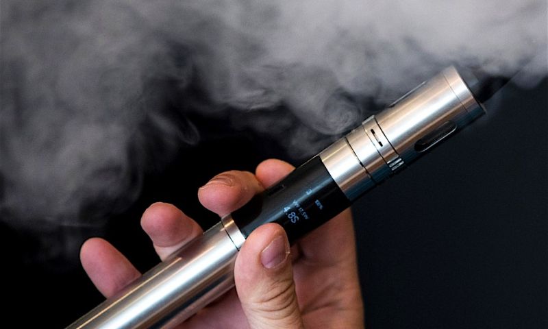 Nieuwe kankerverwekkende stoffen ontdekt in damp van e-sigaret