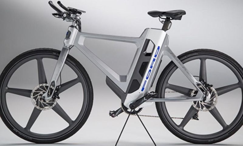Ford vindt de fiets opnieuw uit