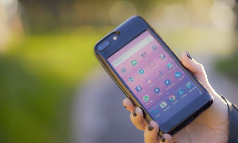 Eye draait Android op je iPhone