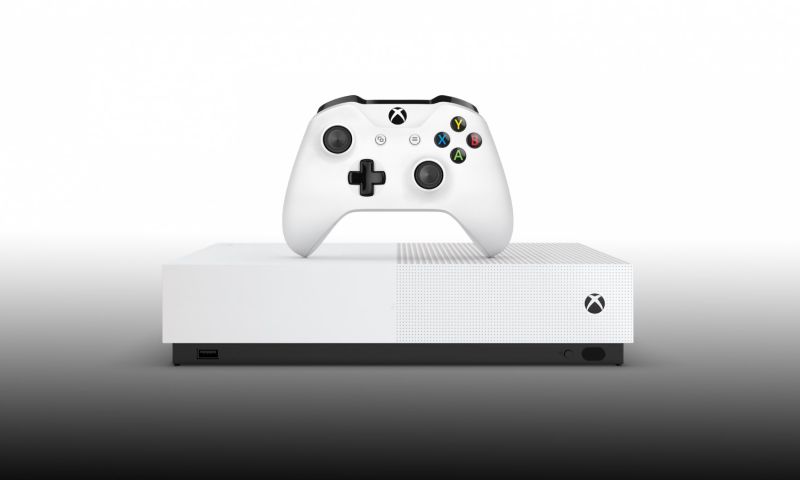 'Schijfloze Xbox One S verschijnt op 7 mei als goedkoopste model'