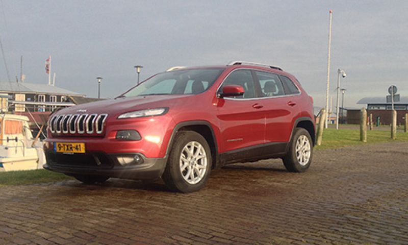 Eerste indruk: Jeep Cherokee