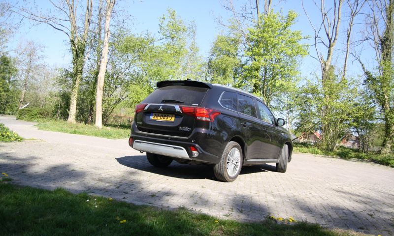 Duurtest Mitsubishi Outlander PHEV: wat ontbreekt? 
