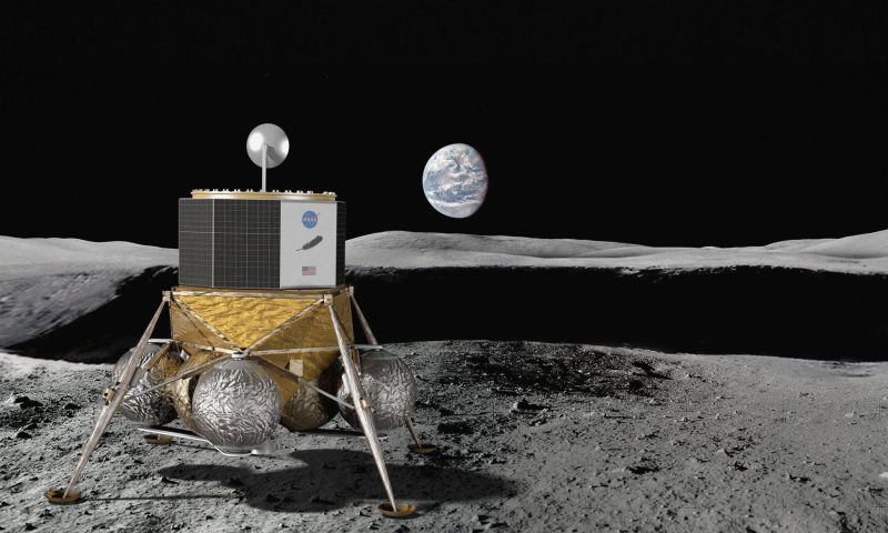 Amazon-baas Jeff Bezos maan plannen industrie blue origin