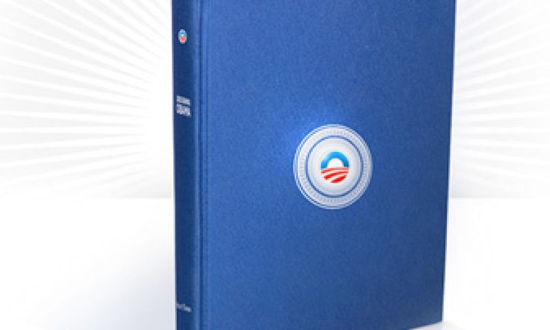 Boek over Obama-campagne heeft 65 duizend dollar nodig