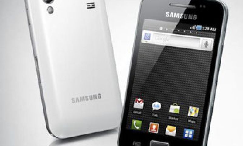 Samsung haalt Nokia in op Europese markt