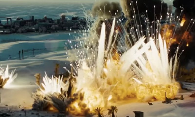 Video: knallend het jaar uit met deze explosie-supercut