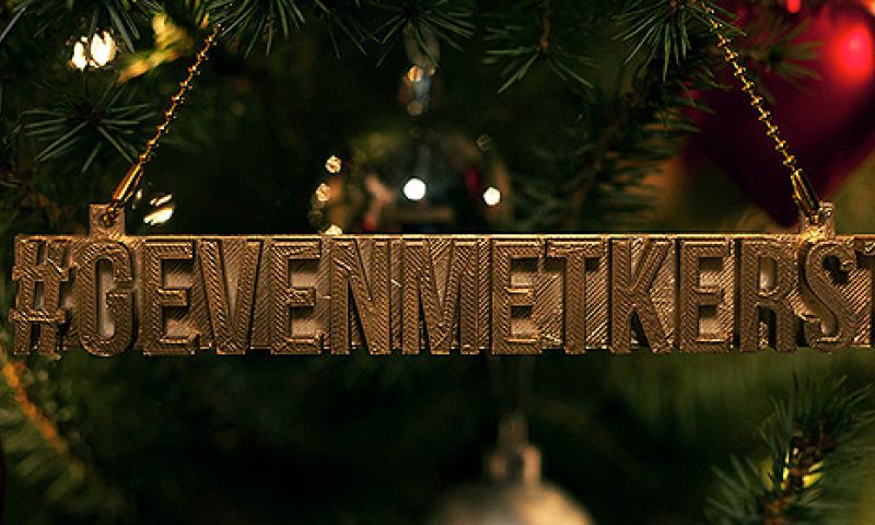 Doe een hashtag cadeau