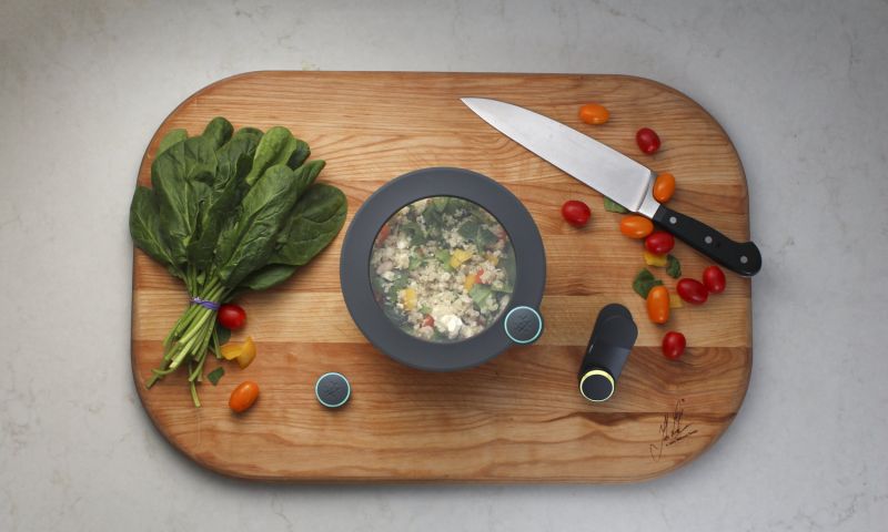 Tupperware is nu ook al slim geworden