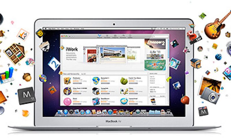 Mac App Store is live